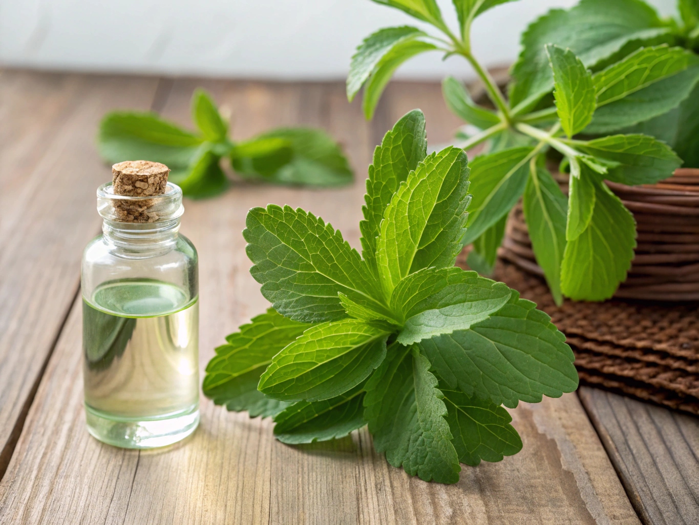 Stevia blad och extrakt